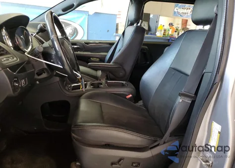 2016 Dodge Grand Caravan Sxt from USA, damaged, VIN 2C4RDGCG8GR270865